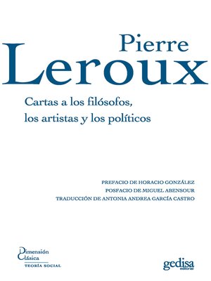 cover image of Cartas a los filósofos, los artistas y los políticos